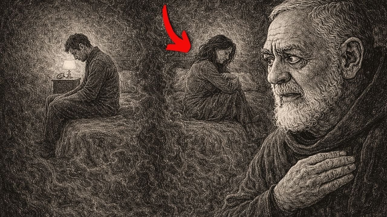 Padre Pío Vio La Herida Espiritual De Un Matrimonio Sin Caricias, Sin Palabras, Sin Dios