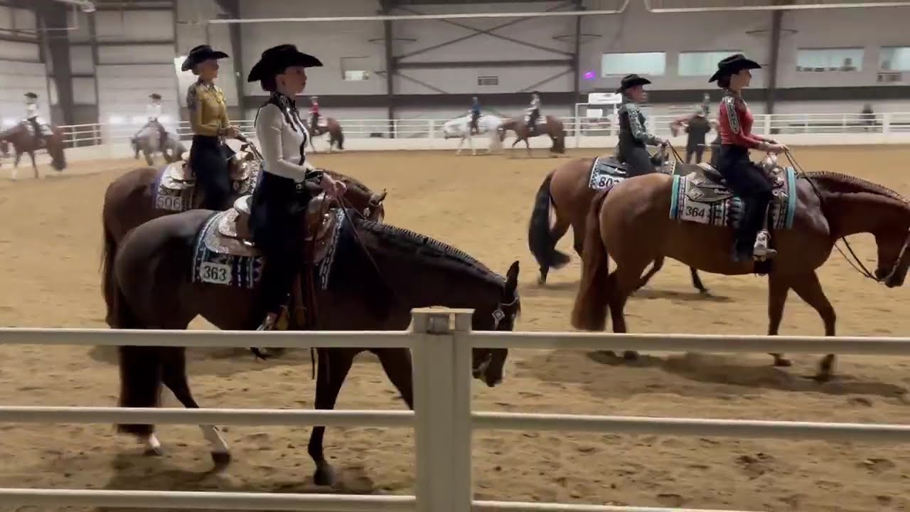 March 2026 - SOQHA: The Challenge - 14-18 L2 Horsemanship Rail