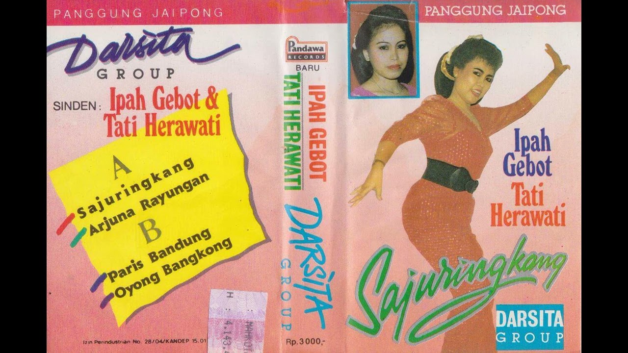 Ipah Gebot, Tati Herawati & Darsita Group - Sajuringkang Side A