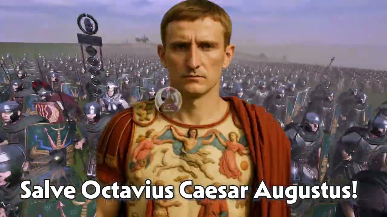 CARMEN AUGUSTI from Total War ROME II & Divide et Impera