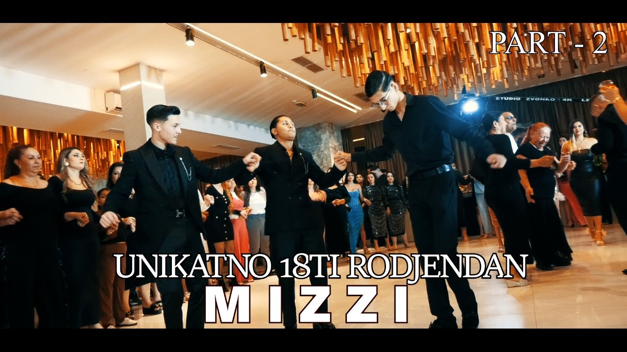 UNIKATNO 18ti RODJENDAN - MIZZI - PART 2 19 01 2025 LESKOVAC STUDIO ZVONKO 4K