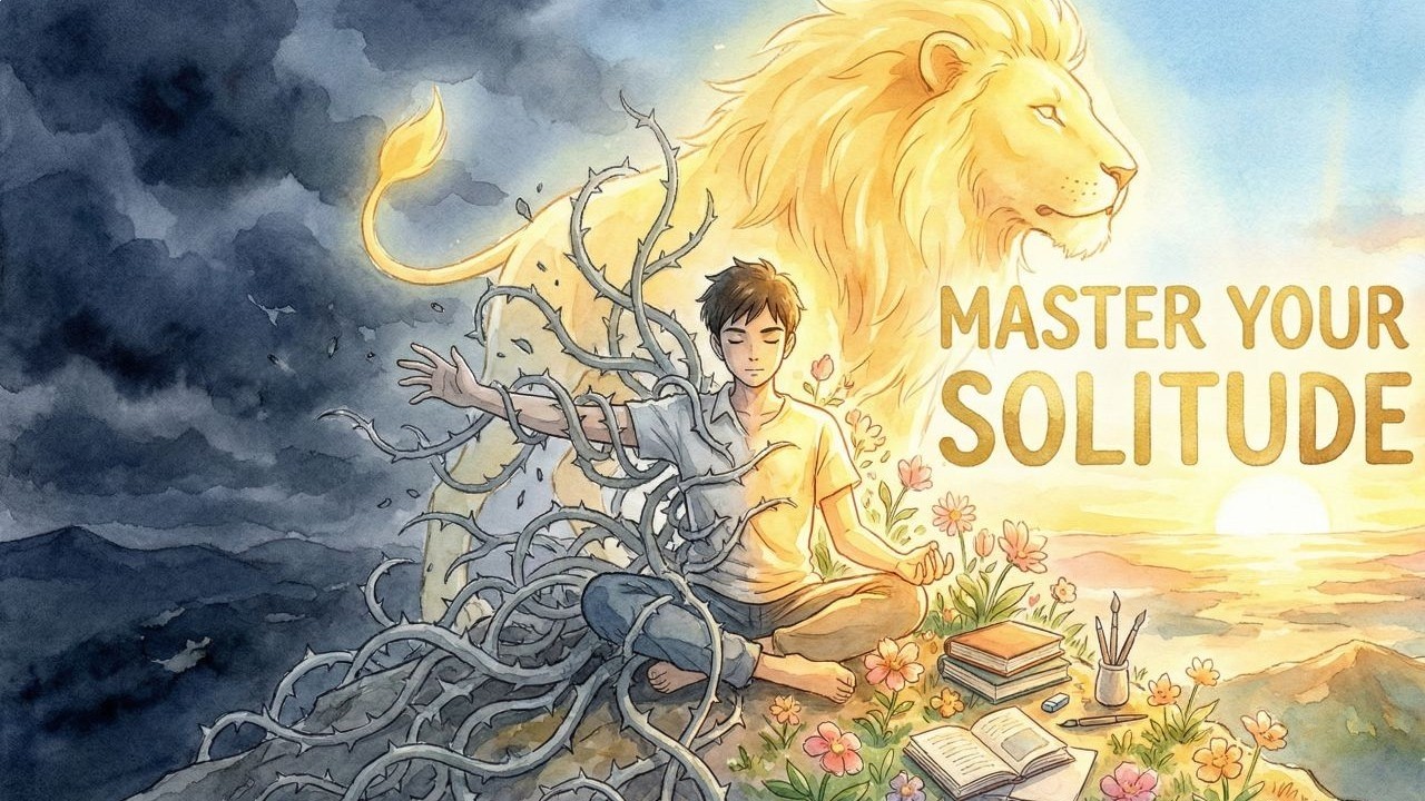 The Art of Solitude: Stop Running from Yourself