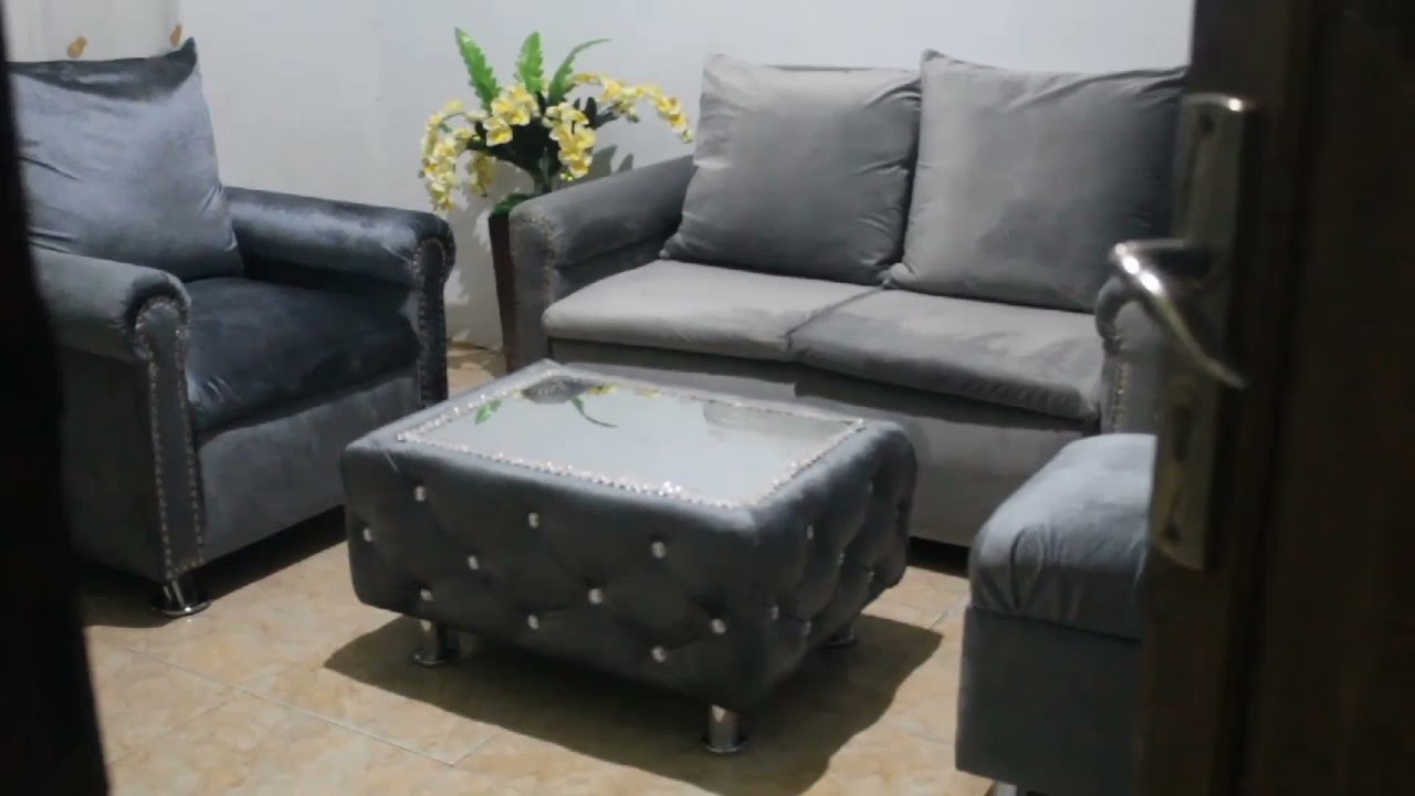 Finishing Sofa Set Minimalis Modern