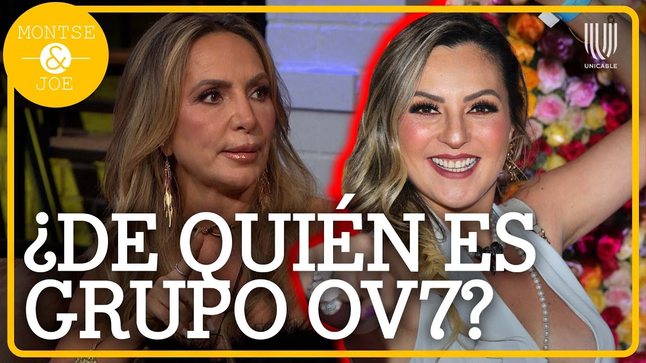 Montserrat logra que Érika Zaba hablé de la polémica enemistad y fractura de OV7 | Montse y Joe