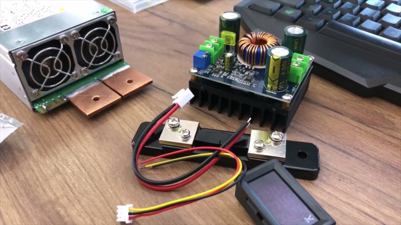 How to make DIY Bench Power Supply 12V-82A 1000W