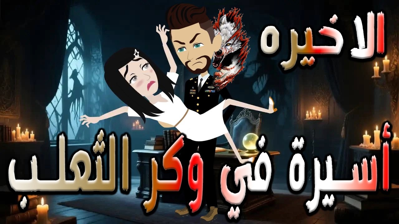 أسيرة في وكر الثعلب | قصة تشويق وغموض 🔥  الاخيره   ❤️ / #توتاوماجى