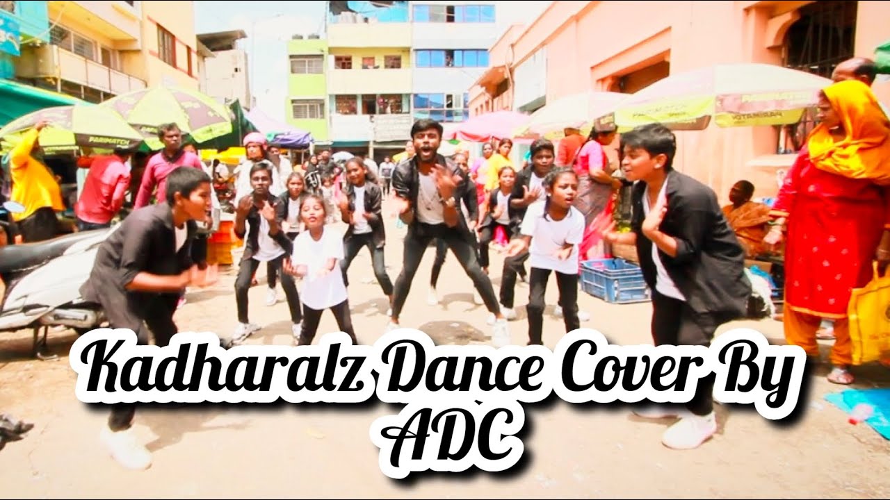 Kadharalz Dance Cover | ADC | Kamal Hassan | Shankar | Anirudh | Indian 2 | Choreographed by Arvind