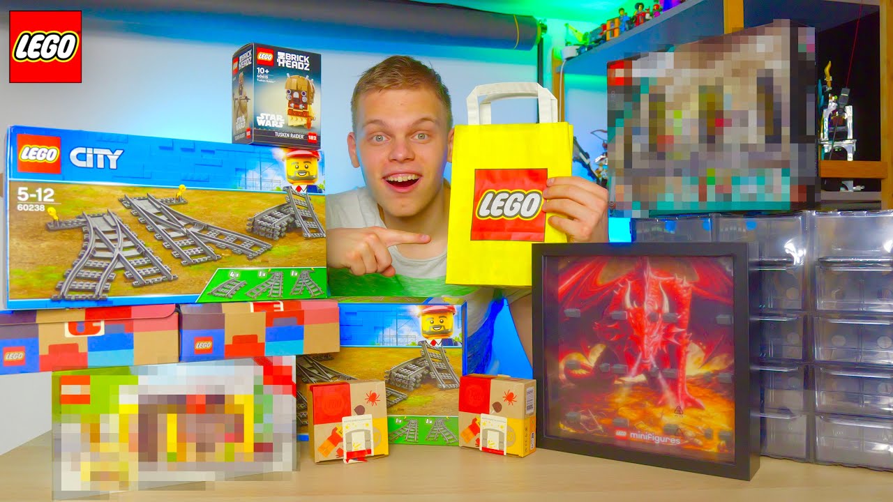 LISTOPADOWY LEGO HAUL ZA PONAD 800 ZŁ!