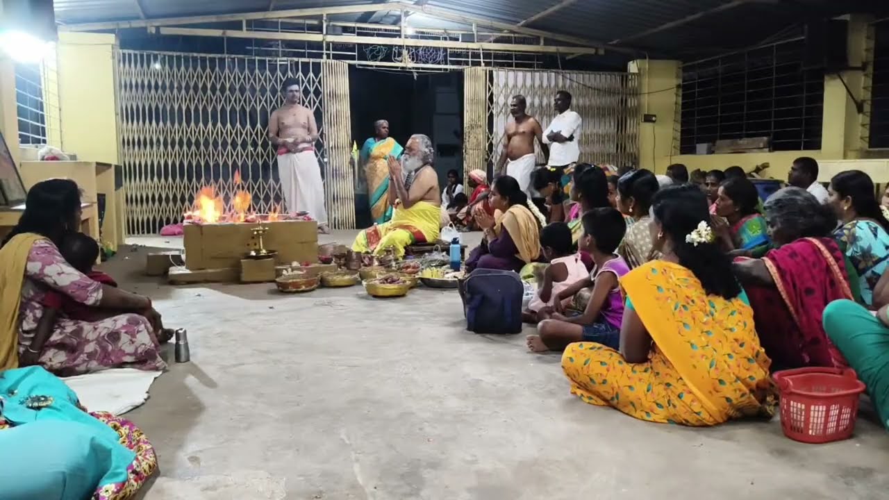 கிருஷ்ணன் கோவில் நத்தம் கோவில்பட்டி அமாவாசை பூஜை