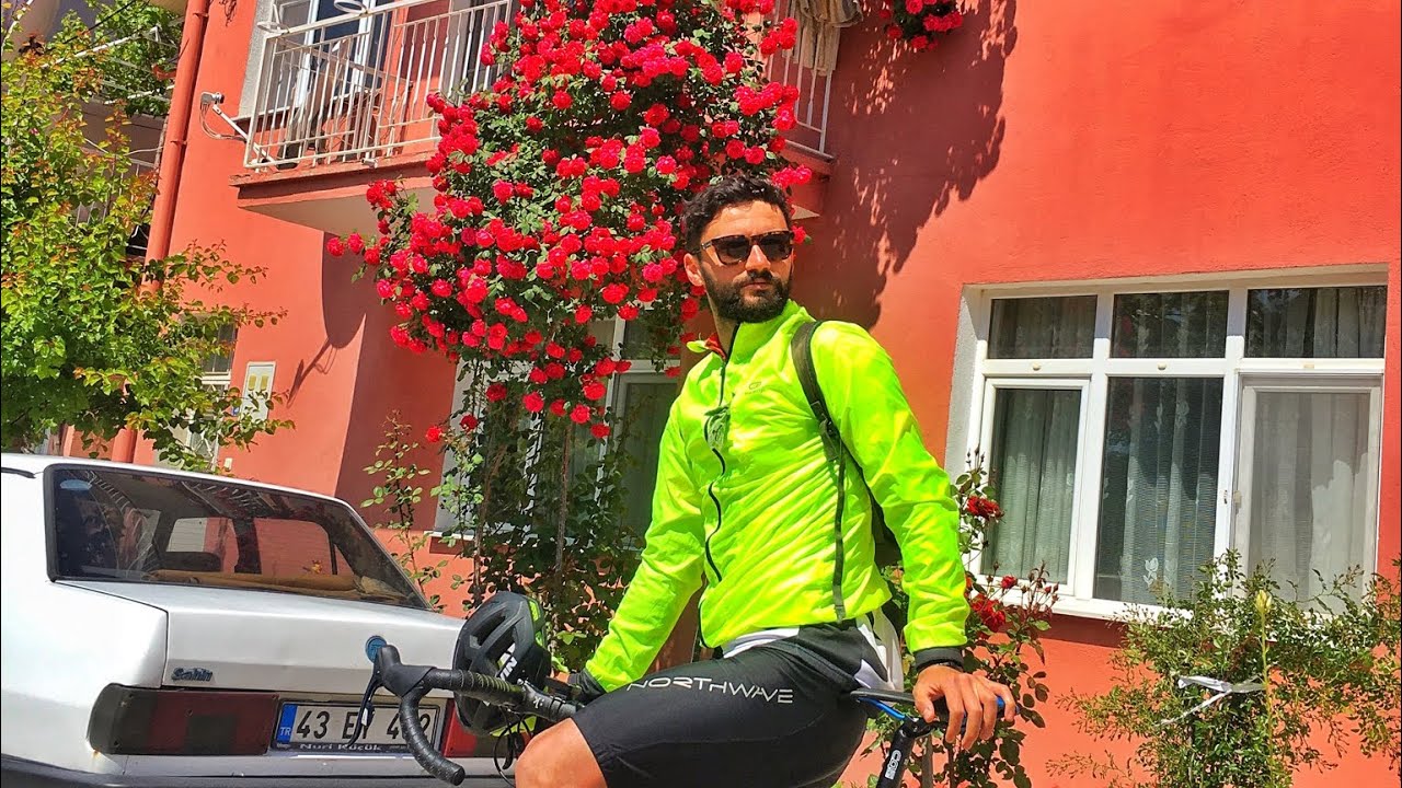 Kütahya Köpenez köyünden Akdağ-Şaphane-Abide üzerinden Uşak’a dönüş 🚴🏼‍♂️