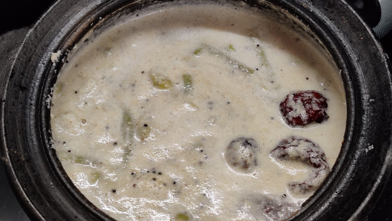 ಮಜ್ಜಿಗೆ ಹುಳಿ. Havyaka Brahmin style Majjige huli/Moru curry.