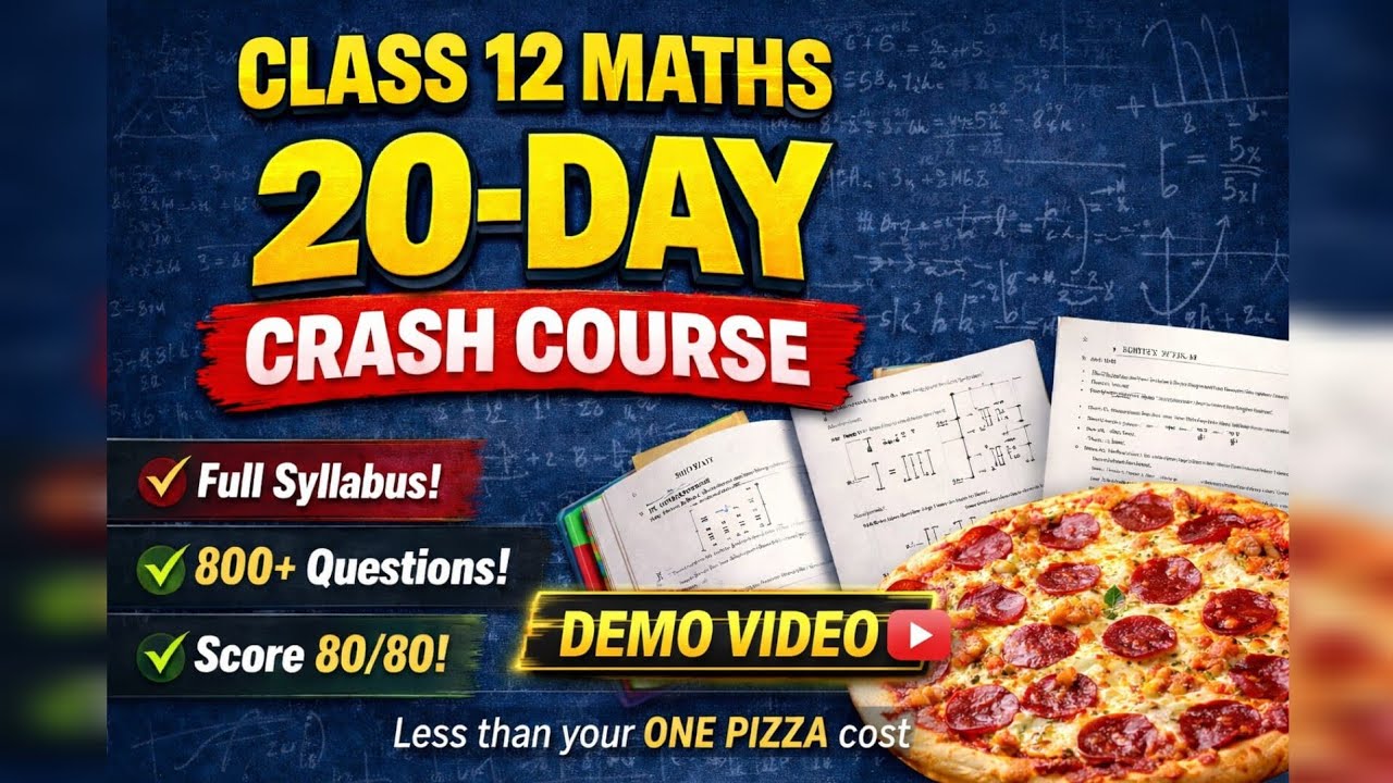 Class 12 complete course in 20 days application of derivatives #cbseclass11maths
