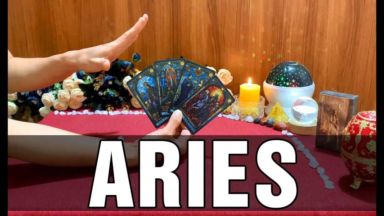 ARIES NO PODRÁS CREERLO RECIBES TODO LO SOÑADO TE ACERCAN LO MEJOR Y ROMPES UNA ATADURA DEL PASADO