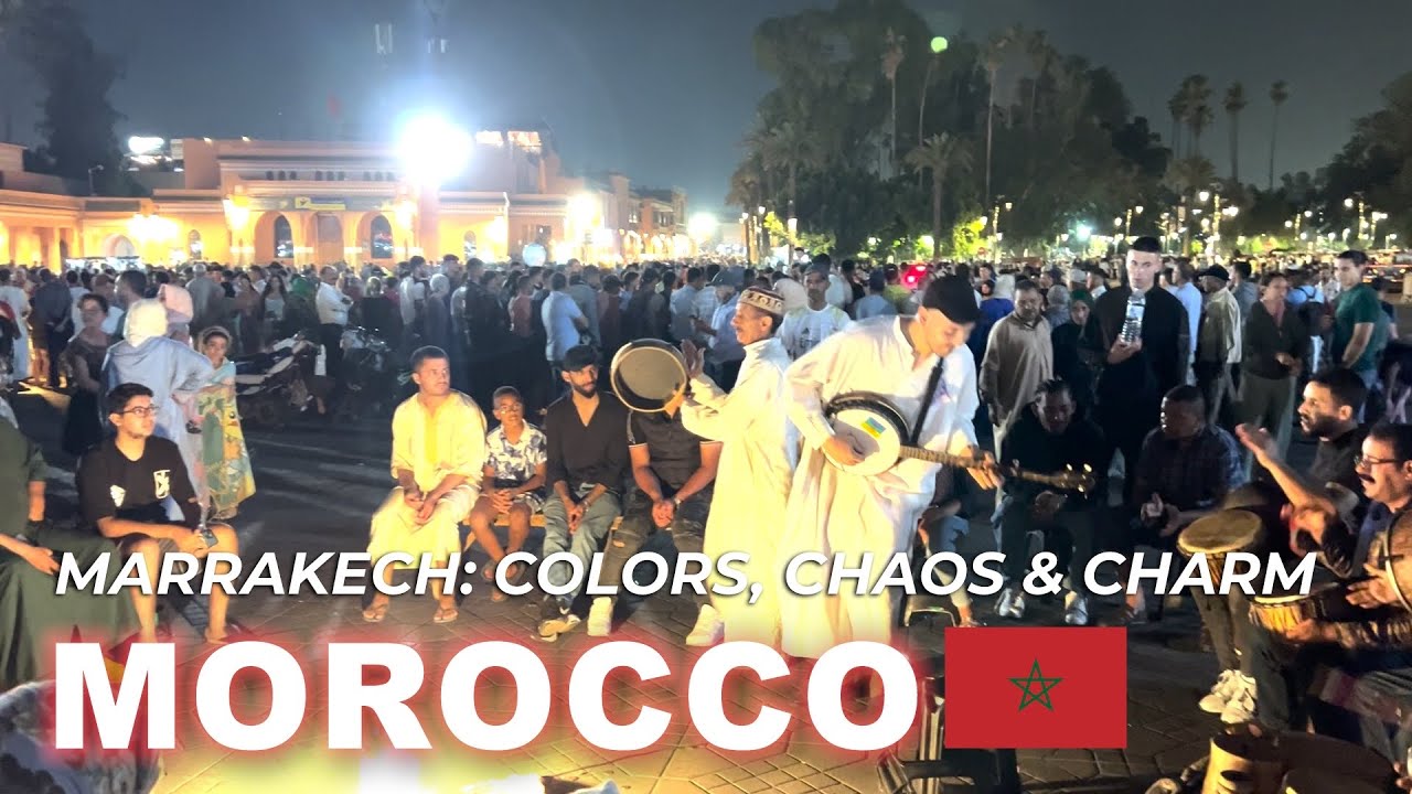 Marrakesh, Labyrinth of Morocco | So-Chan’s Food and Trip