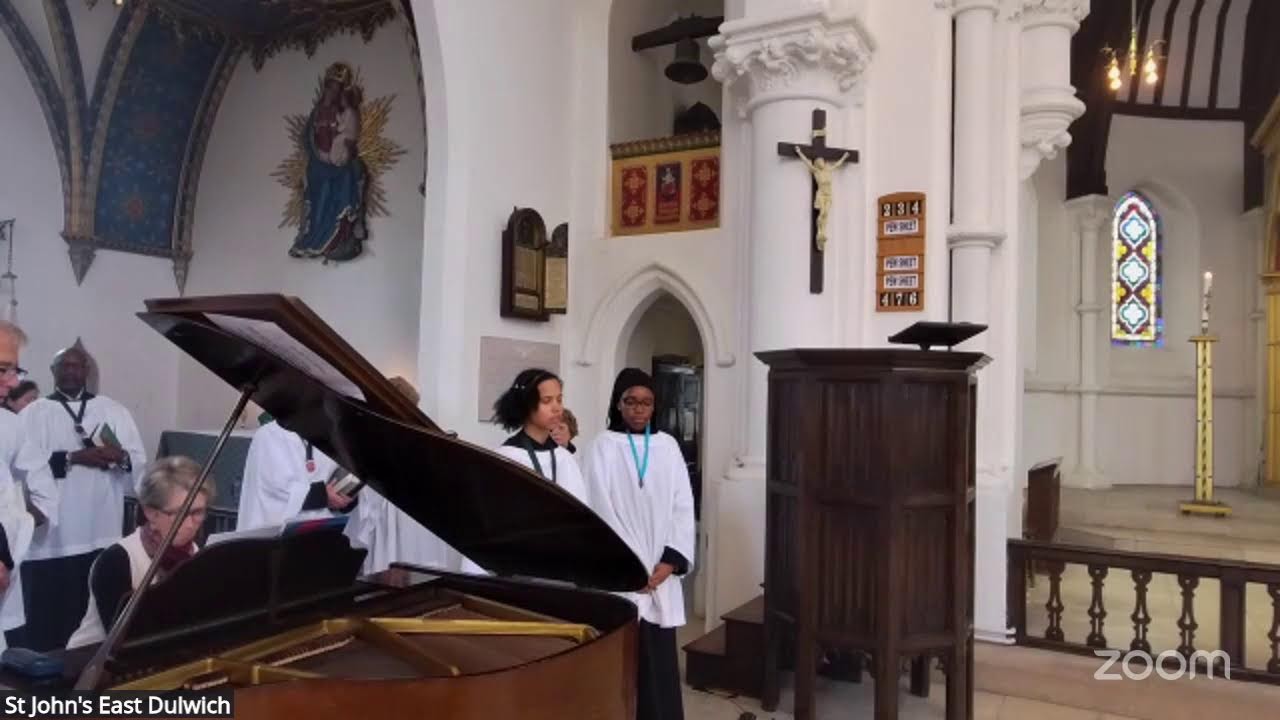 St John's East Dulwich Sunday Mass 10am 12/10/2025
