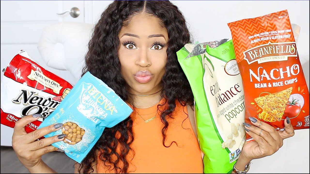VEGAN SNACKS YOU MUST TRY! 👍🏽 | taste test
