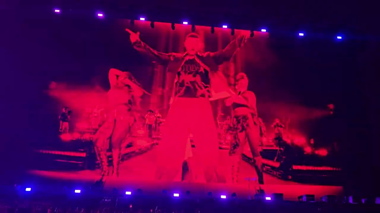Justin Timberlake  - Rock your body -  Pal Norte 2025