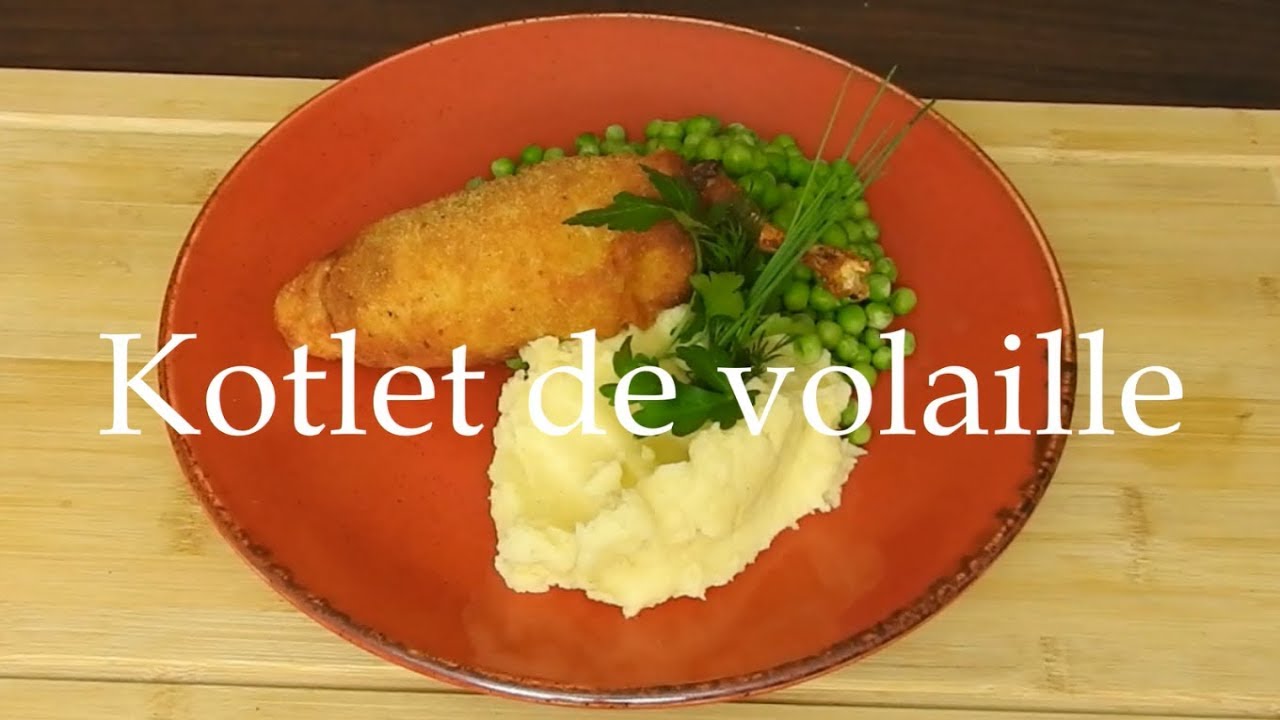 Jak zrobić kotlet de volaille - krok po kroku II Kotlet de volaille - SauteSzkołaGotowania