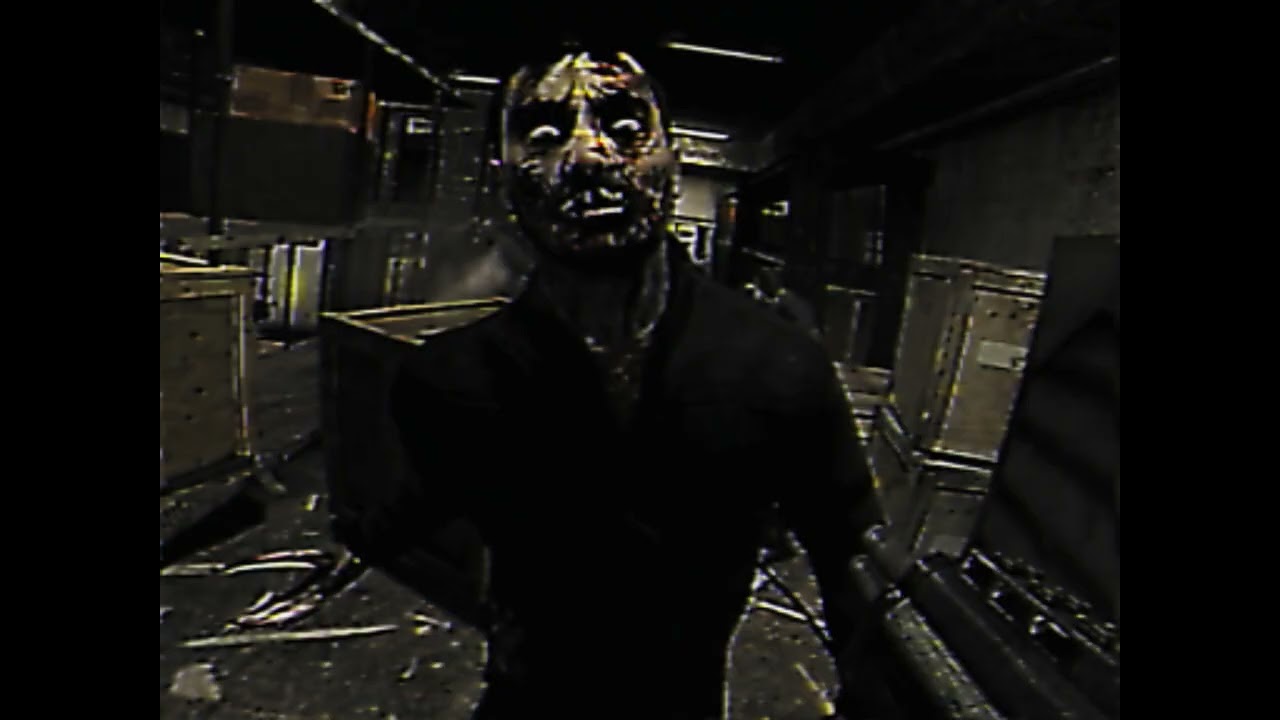 HALF LIFE 2 BETA COMBINE SOLDIER POV (XEN RABIES.)