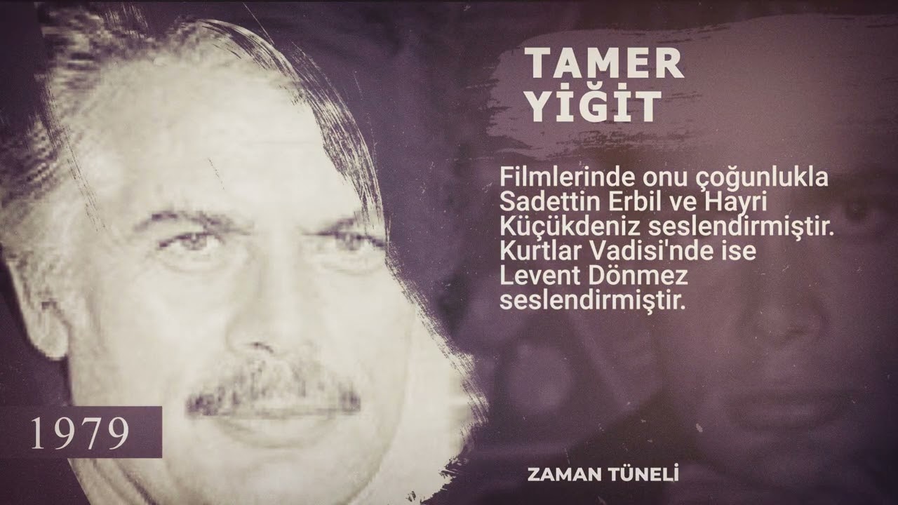 Tamer Yiğit'in Hayatı hakkında bilinmeyenler / Zaman Tüneli