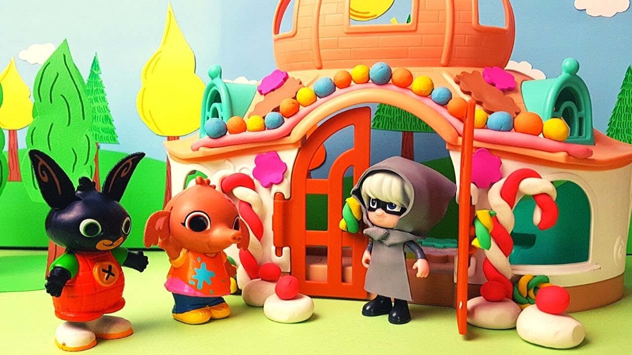 Bing e Sula interpretano Hansel e Gretel 🍬🍭🧒🏻👧🏼 [Storia]