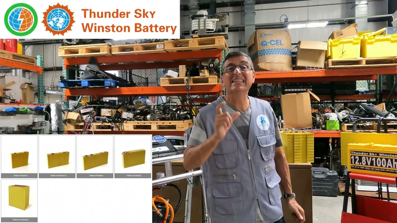 How to Buy Thunder Sky Winston Batteries