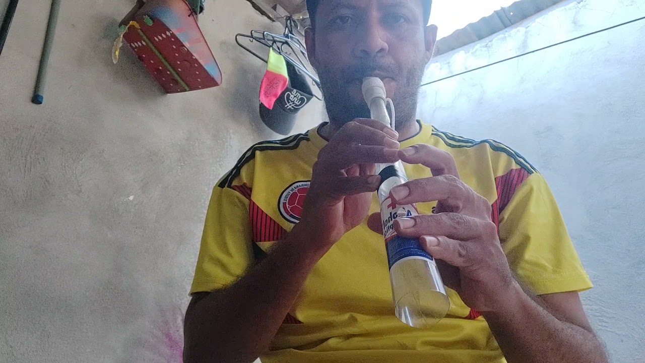 Saxofón casero