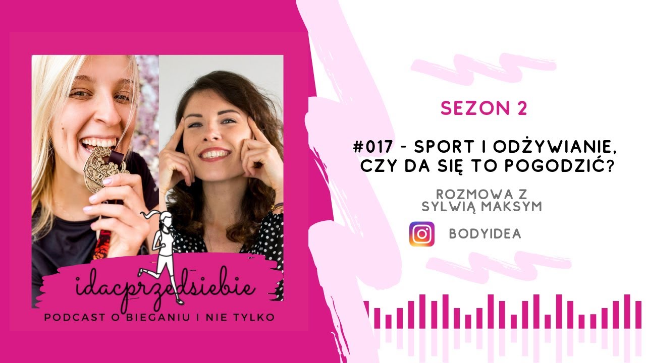 #017 - SPORT I ODŻYWIANIE, CZY DA SIĘ TO POGODZIĆ? - Sylwia Maksym