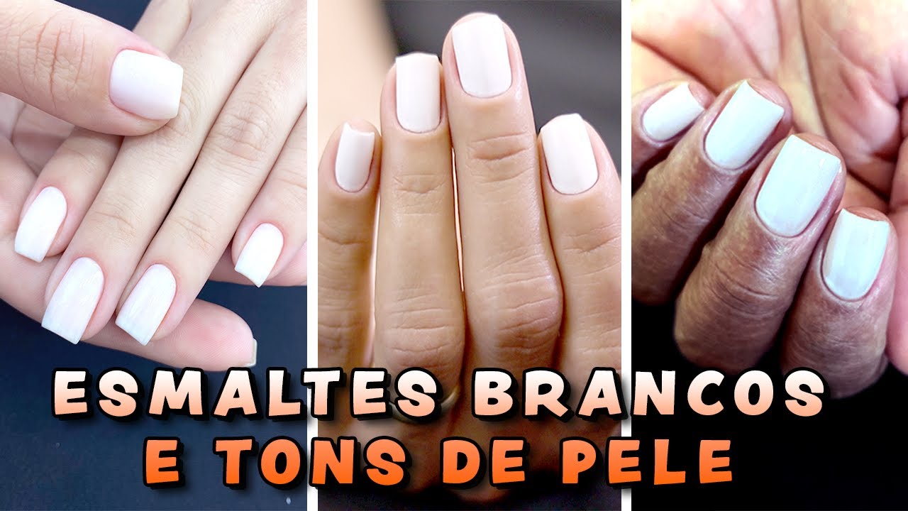 A Melhor Esmaltação Branca Para Cada Tom de Pele