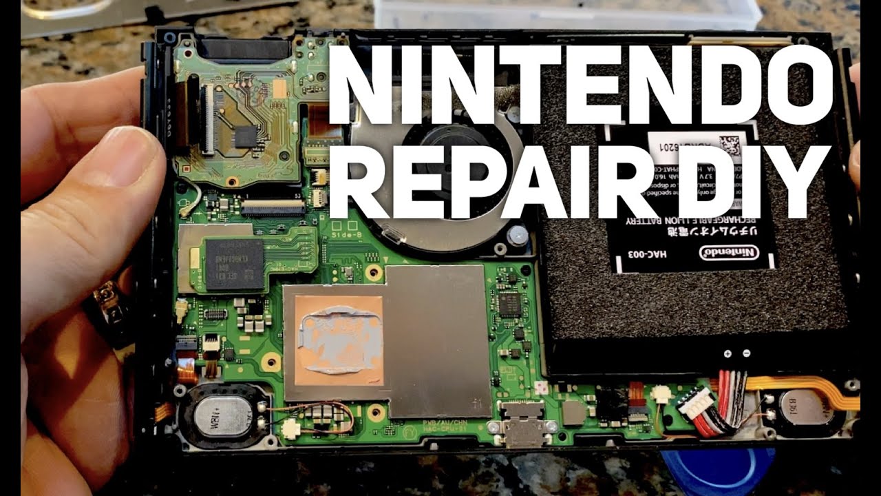 Nintendo Switch Cartridge Slot Repair DIY