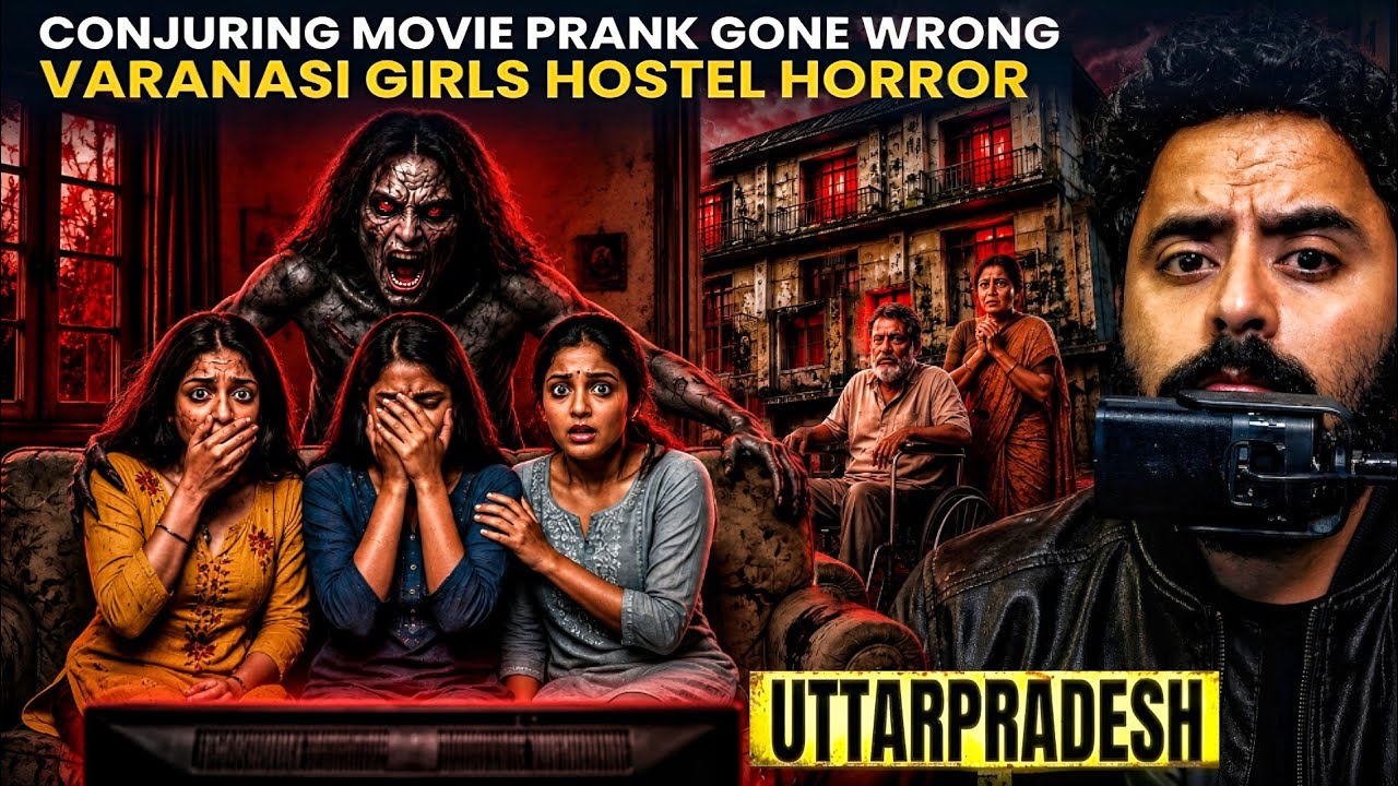 Girls Hostel Midnight Movie Prank Revealed Disturbing Paranormal Secrets | UP Real Horror