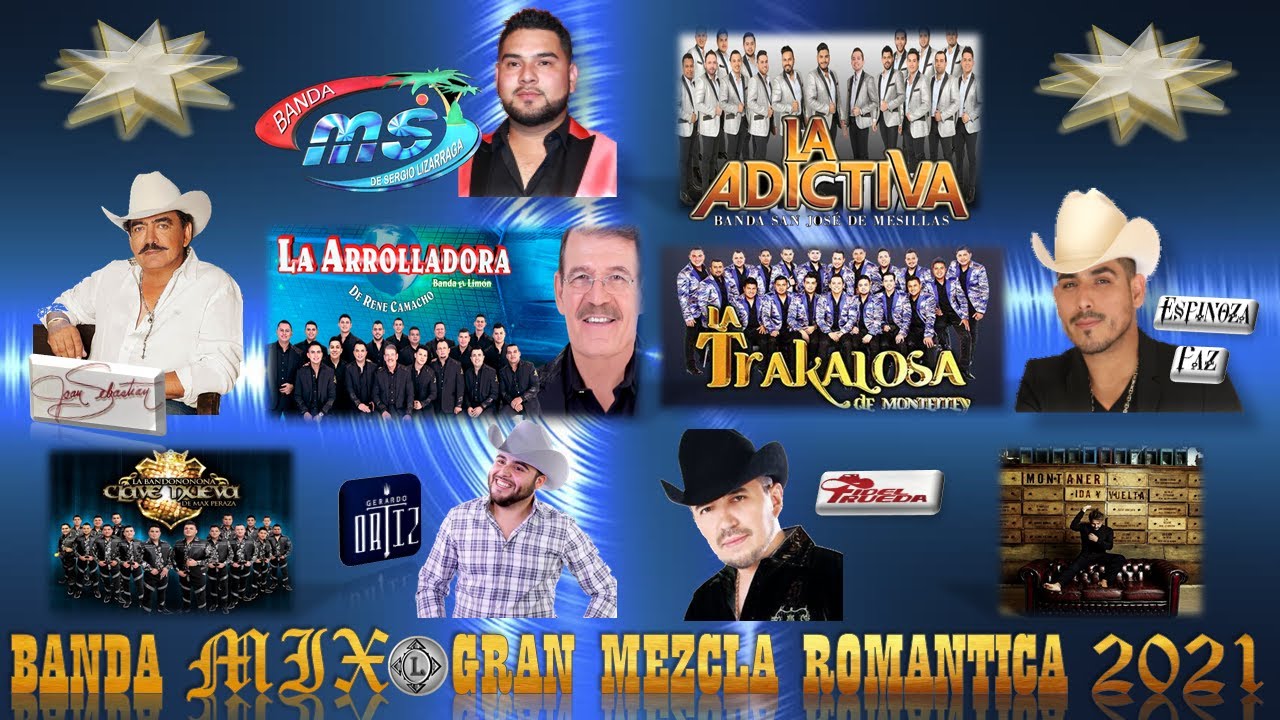 BANDAS ROMANTICAS LO MEJOR Y MAS ESCUCHADO