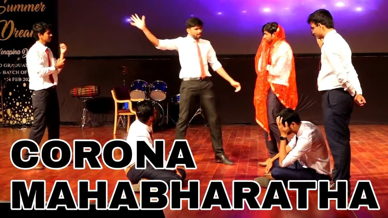 Kannada Comedy Skit ( Droupadi vasthrapaharana ) Tun tun Tukali Boys | Mysore Medical College