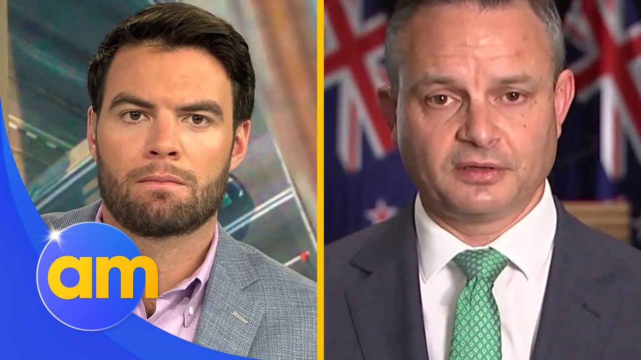 James Shaw confronts criticism of NZ's 'scrap and replace' car scheme | AM
