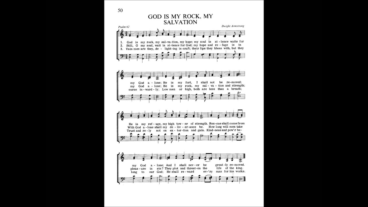 50 God is my Rock my Salvation