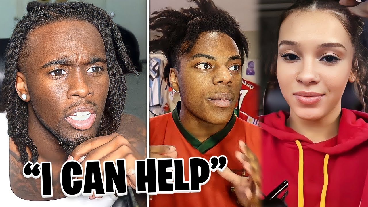 iShowSpeed & His Girlfriend Get COUPLE'S THERAPY From Kai Cenat