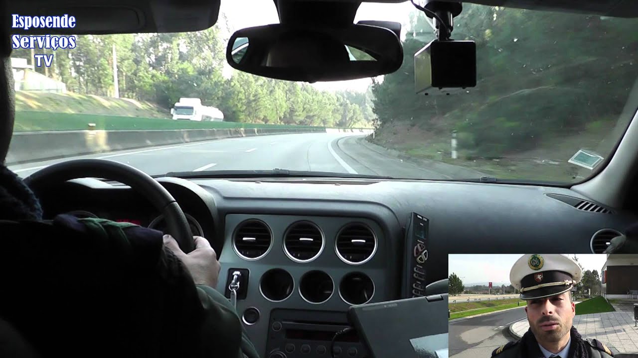 Reportagem controle Velocidade A28 _ Esposende_13_01_2012.mpg