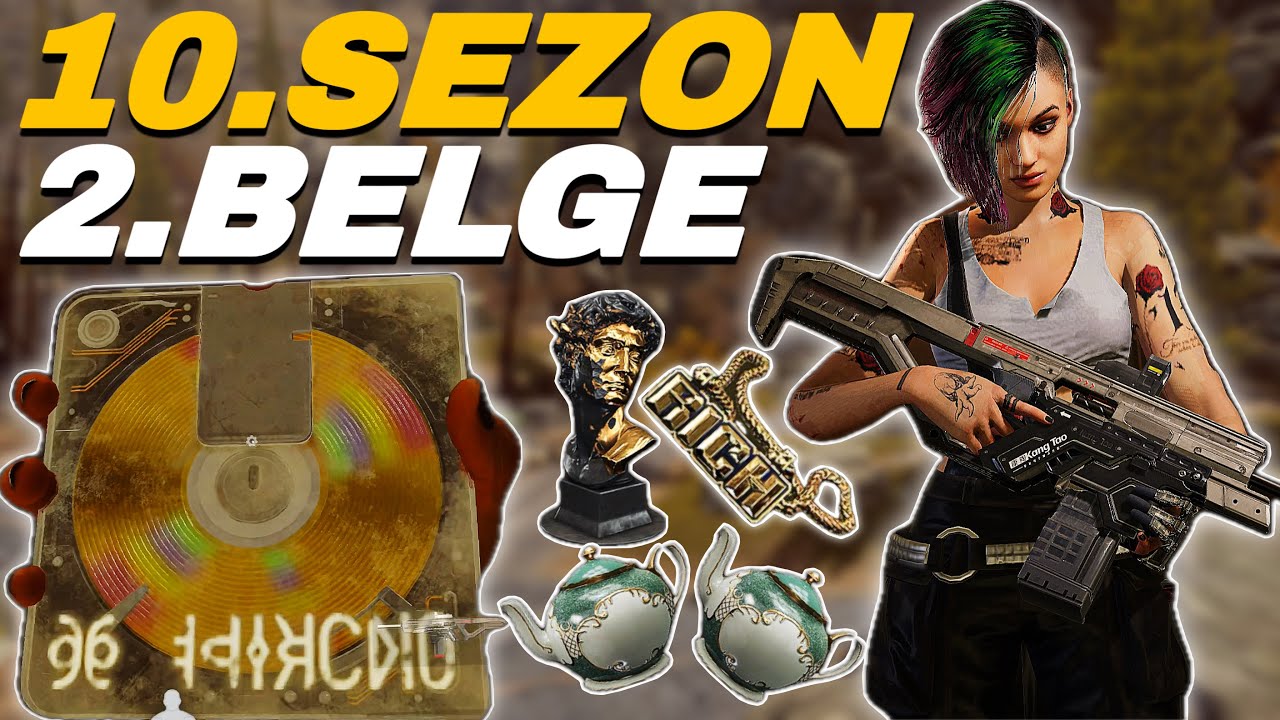 Oyunun Bana Güzelliğimi Bu 🤯10.Sezon’da Tekrar Gizli Belge Buldum🔥Arena Breakout