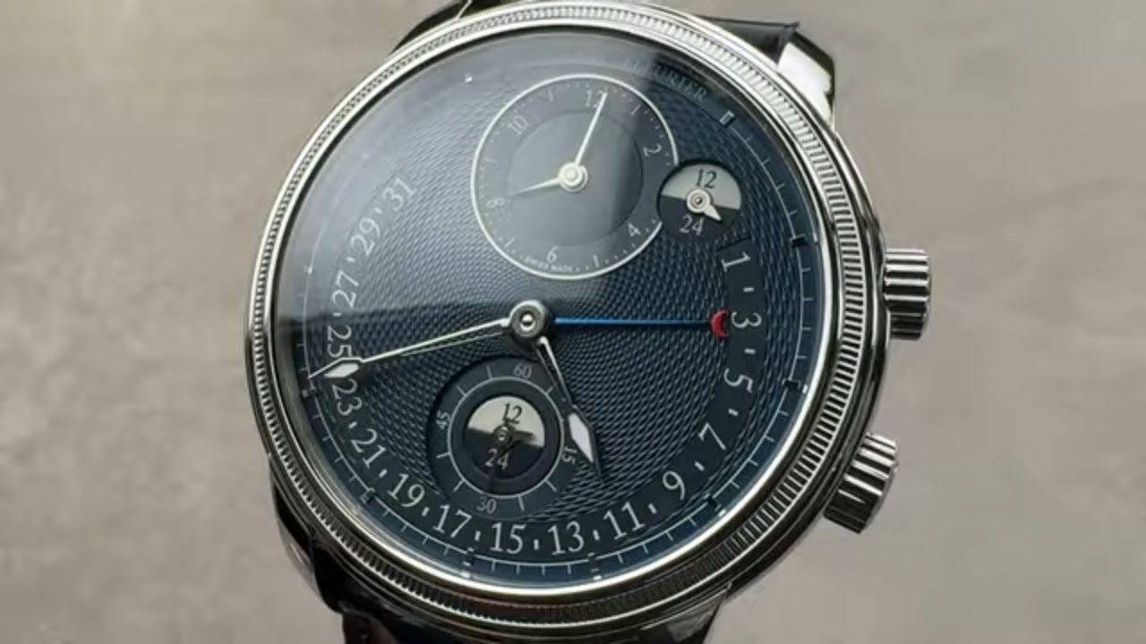 Parmigiani Fleurier Toric Hemispheres Retrograde (PFC901-1020001-300182) - 43mm Luxury Watch Review