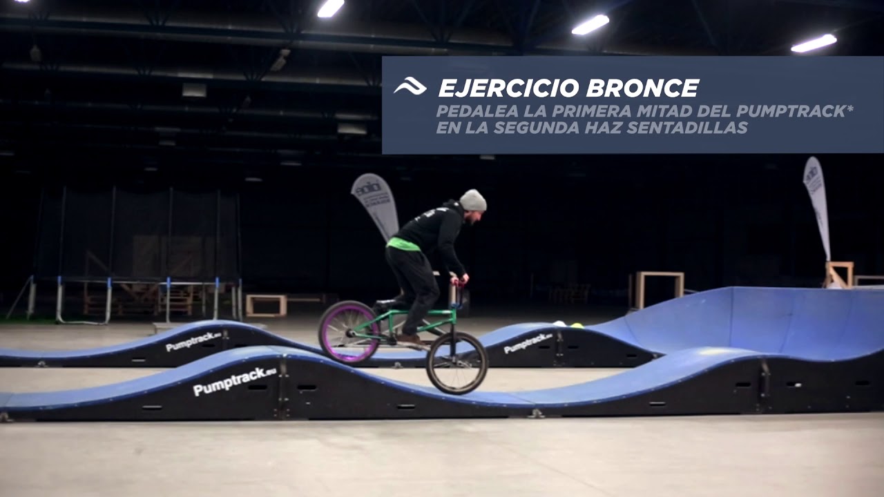 Cómo montar un pumptrack en bicicleta - Pumptracks.es