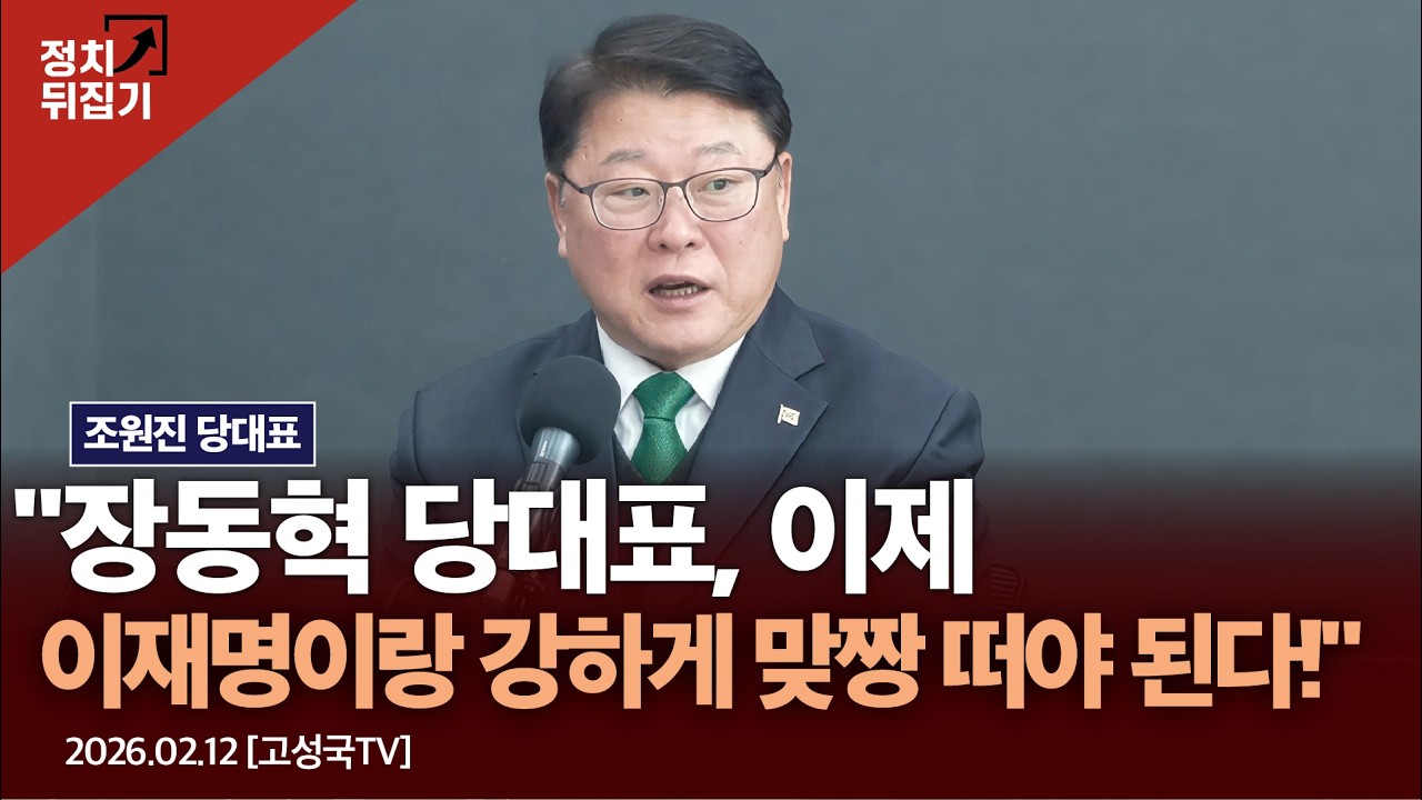 조원진 당대표 