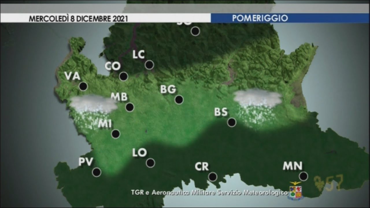 Rai3 | Meteo Regionale (Nevoso) | 8 Dicembre 2021