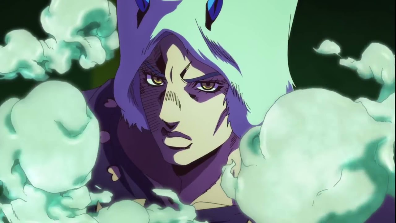 Weather Report vs Jumpin Jack Flash | Stone Ocean Jojo