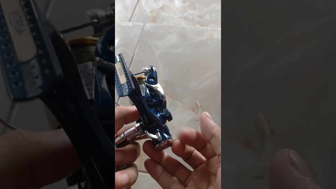 Reel exori vision Reel Clasik murah berkualitas#Reelmurah#Reelexori#Reelexorivision