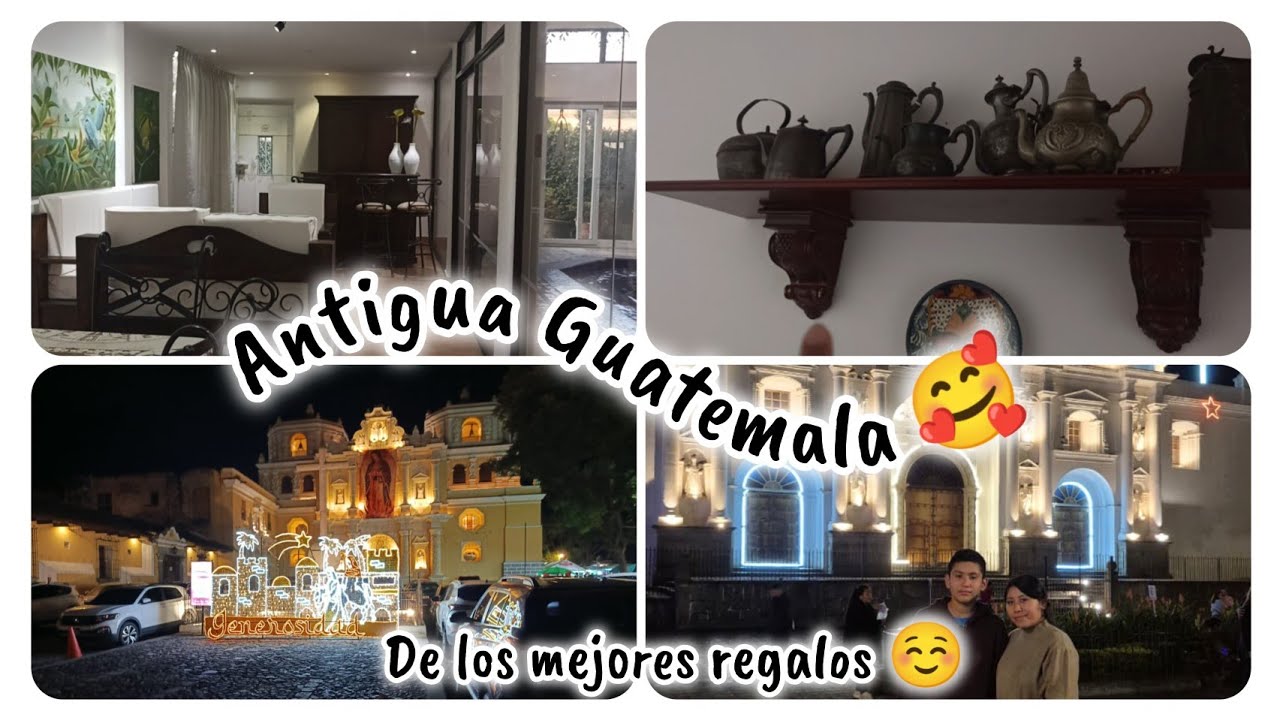 Así fue mi visita a Guatemala me encantó lo poquito que pude ver 🥰☺️ 