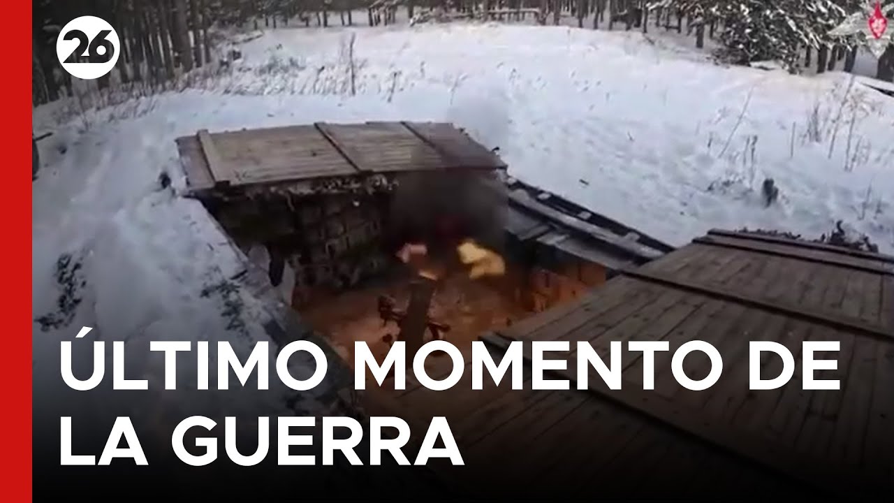 🇷🇺🇺🇦 ÚLTIMO MOMENTO DE LA GUERRA | Las imágenes y los hechos más relevantes del Lunes 26/01/26