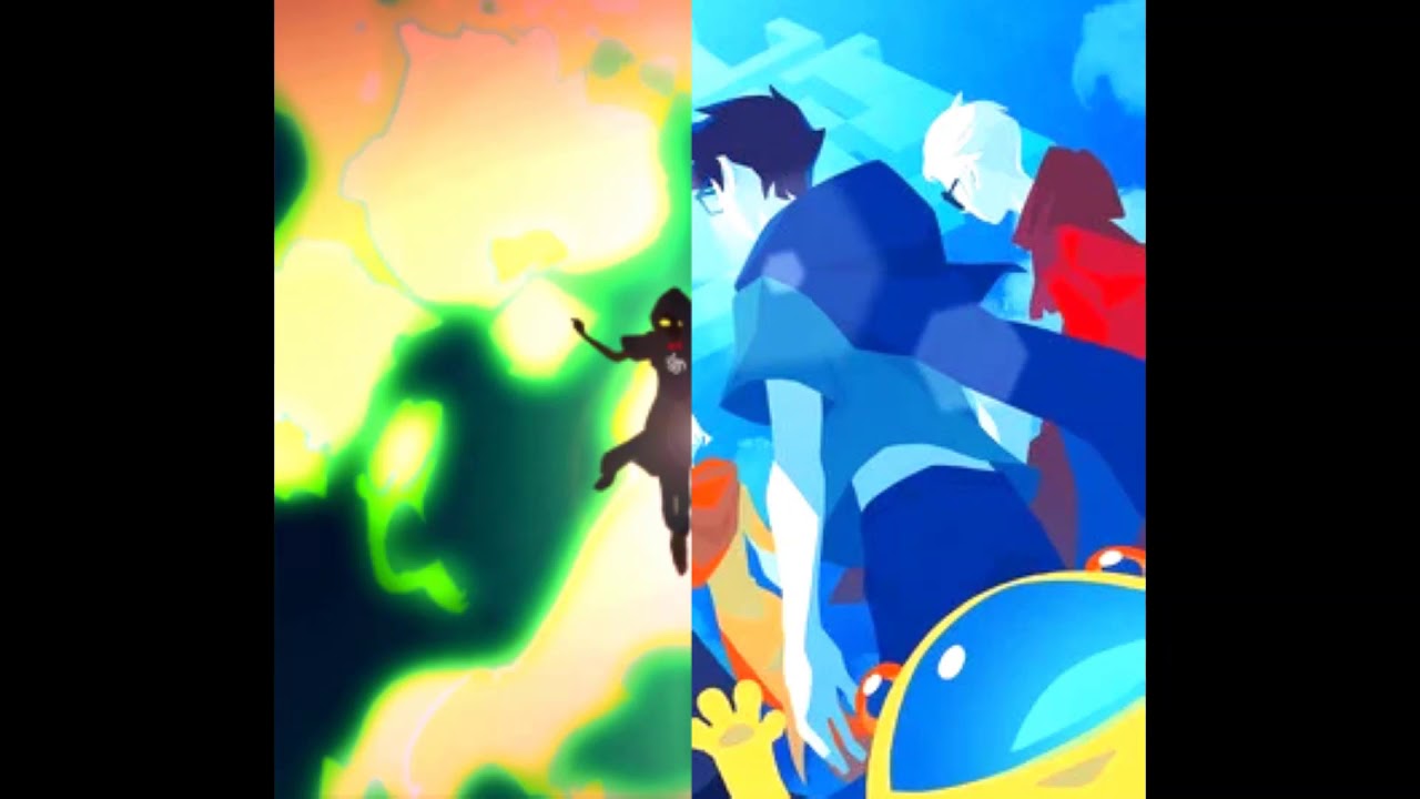 Homestuck Vol 10 Creata/Overture (Canon Edit) Mix