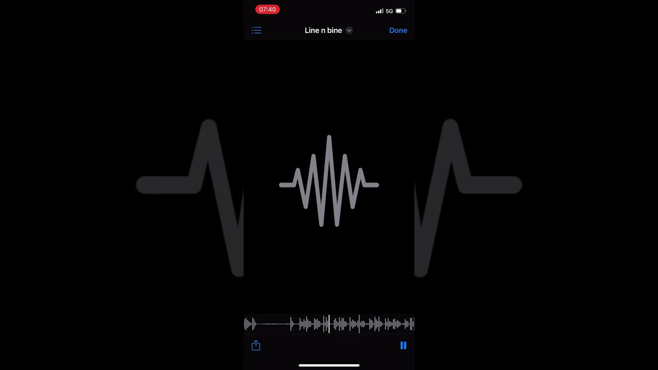 Mloose #bg - line n bine instrumental