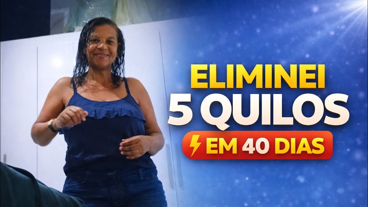 COMO ELIMINEI 5 QUILOS EM 1 MÊS? EXPLICAÇÃO AQUI