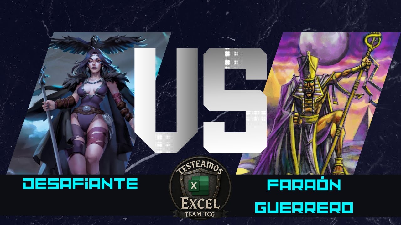 Torneo Sirpicon TCG - Ronda 2 - Desafiante vs Faraón Guerrero